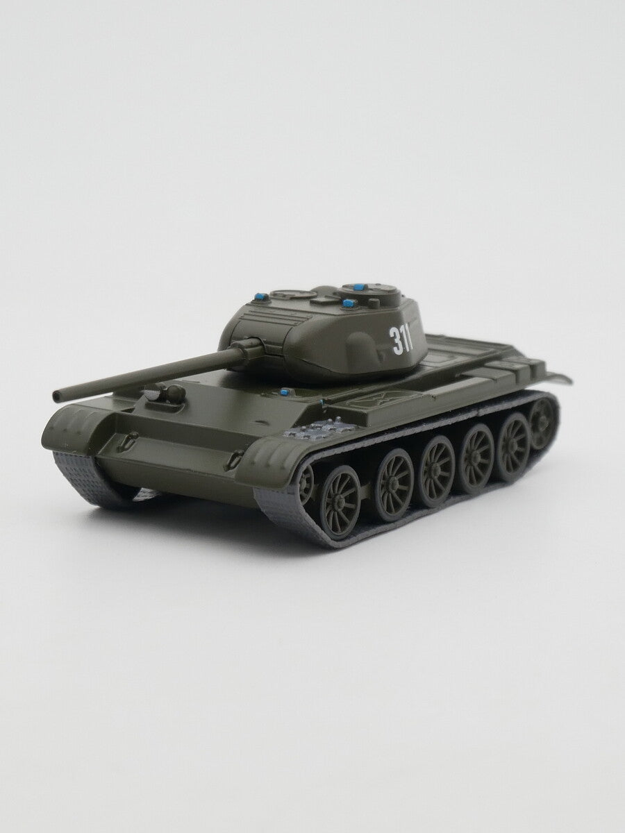 1: 72 T-44 Soviet Medium Tank Armored Vehicle Model