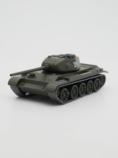 1: 72 T-44 Soviet Medium Tank Armored Vehicle Model