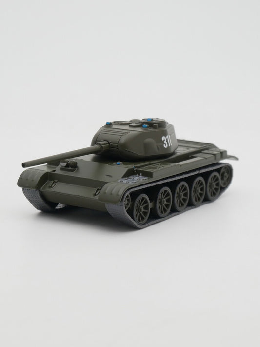 1: 72 T-44 Soviet Medium Tank Armored Vehicle Model