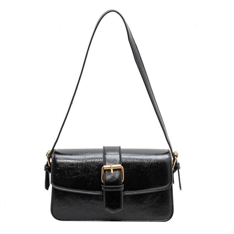 Crossbody Bags Women Pure Color Square Shoulder Messenger Bag