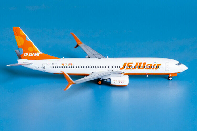 1:400 JC Wings JEJUair BOEING 737-800 Passenger Airplane Diecast Aircraft Model
