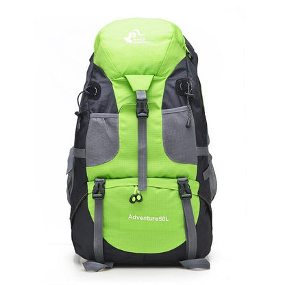 Outdoor Backpack Men Women Camping Hiking Mountaineering Backpack Sports Bag