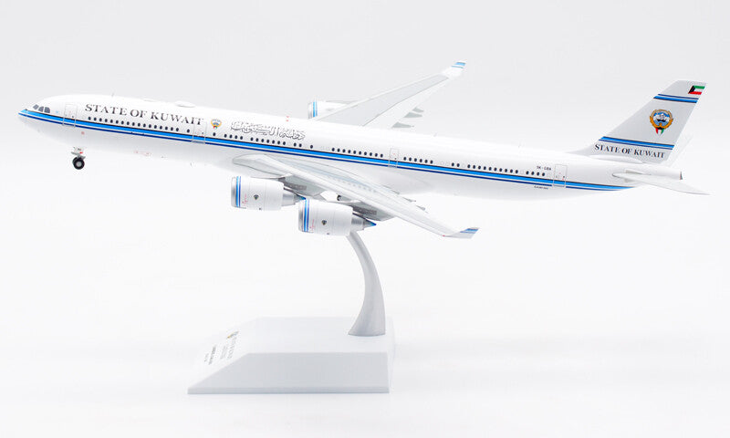 1:200 JC Wings STATE OF KUWAIT AIRBUS A340-500 Airplane Diecast Aircraft Model