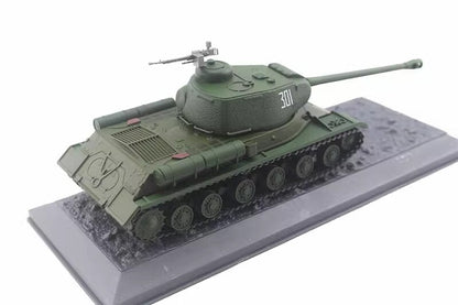 1/43 Soviet NC-2 1945 r Stalin Heavy Simulation Alloy Tank Model Static Product