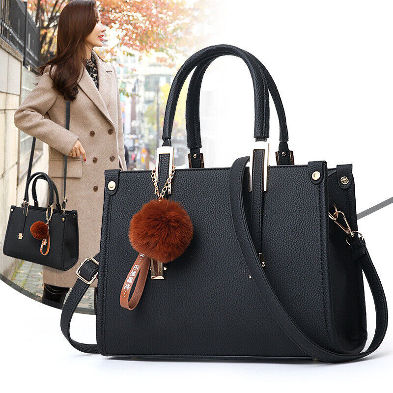 Women Ladies PU Leather Backpack Handbag Shoulder Bag Shopper Messenger Bag Hot