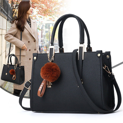 Women Ladies PU Leather Backpack Handbag Shoulder Bag Shopper Messenger Bag Hot