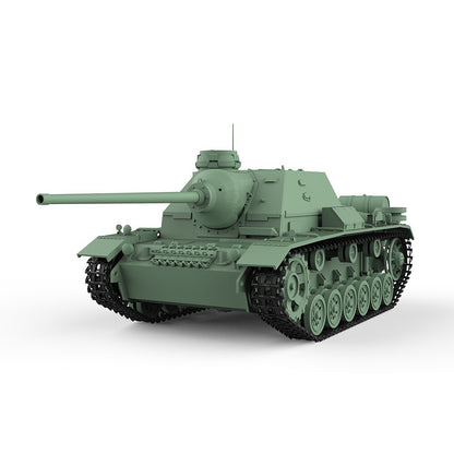 SSMODEL 1/87 HO Scale Railway Military Model Kit Soviet SU-85I Tank Destroyer