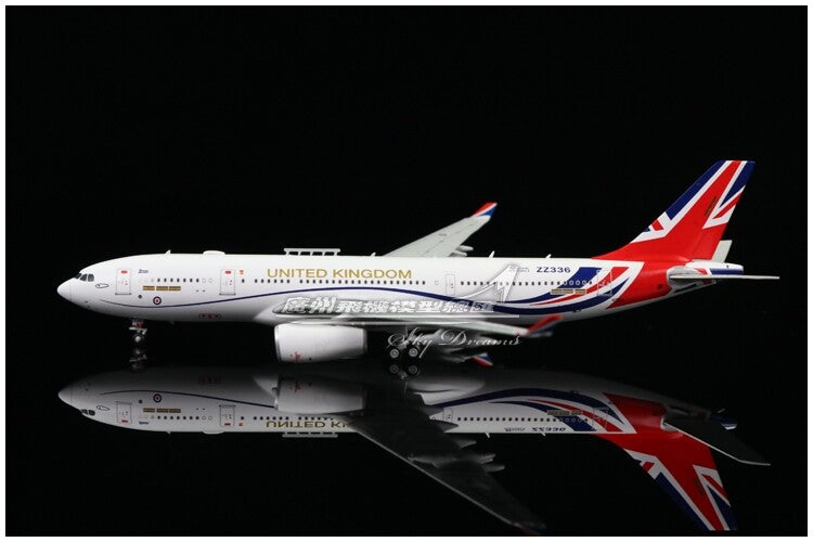 1:400 GeminiJets ROYAL AIR FORCE BOEING A330MRTT Airplane Diecast Aircraft Model