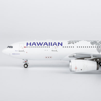 1:400 NGmodels Hawaiian Airlines Airbus A330-200 Airplane Diecast Plane Model