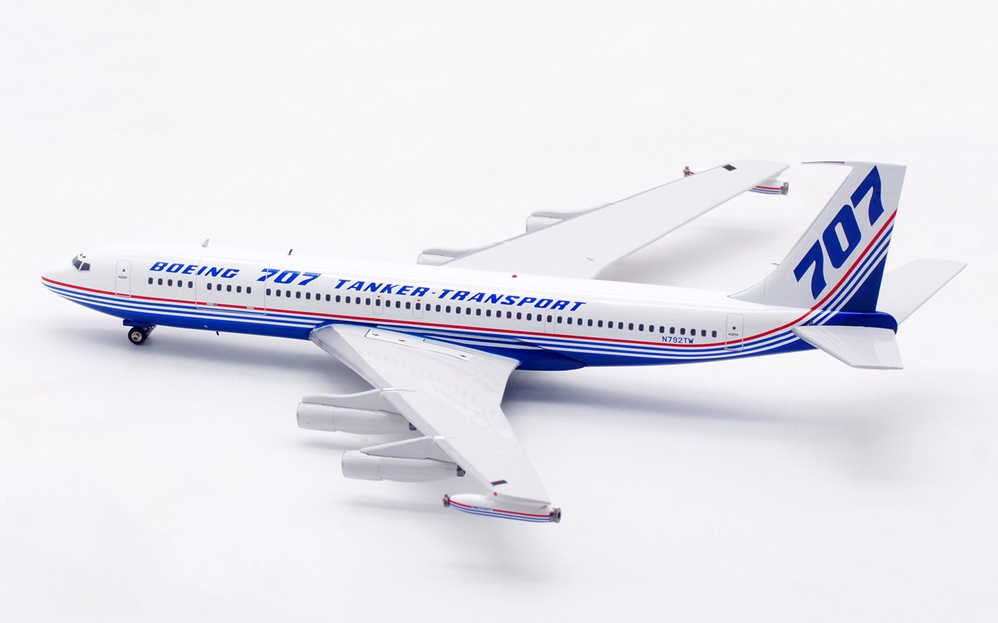 1:200 InFlight BOEING B707-300 Passenger Airplane Diecast Aircraft Model