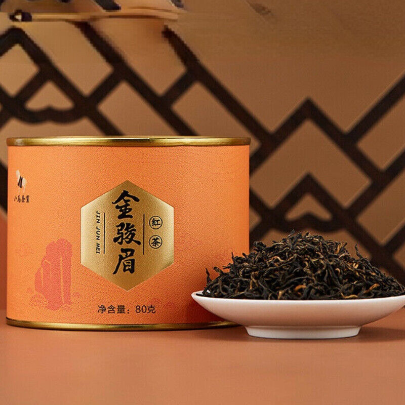 Natural Healthy Tea Certified Jinjunmei Hong Cha Black Tea 八马茶叶 金骏眉红茶 武夷山特级金骏眉