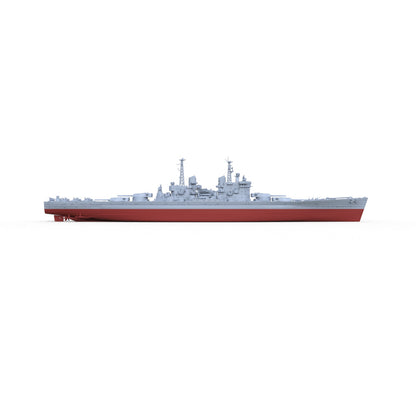 SSMODEL SSC350610S-A 1/350 Military Model British Battleship Thunderer FULL HULL