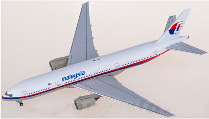 1:400 Bob Models Malaysia Airlines B777-200ER Passenger Airplane Diecast Model
