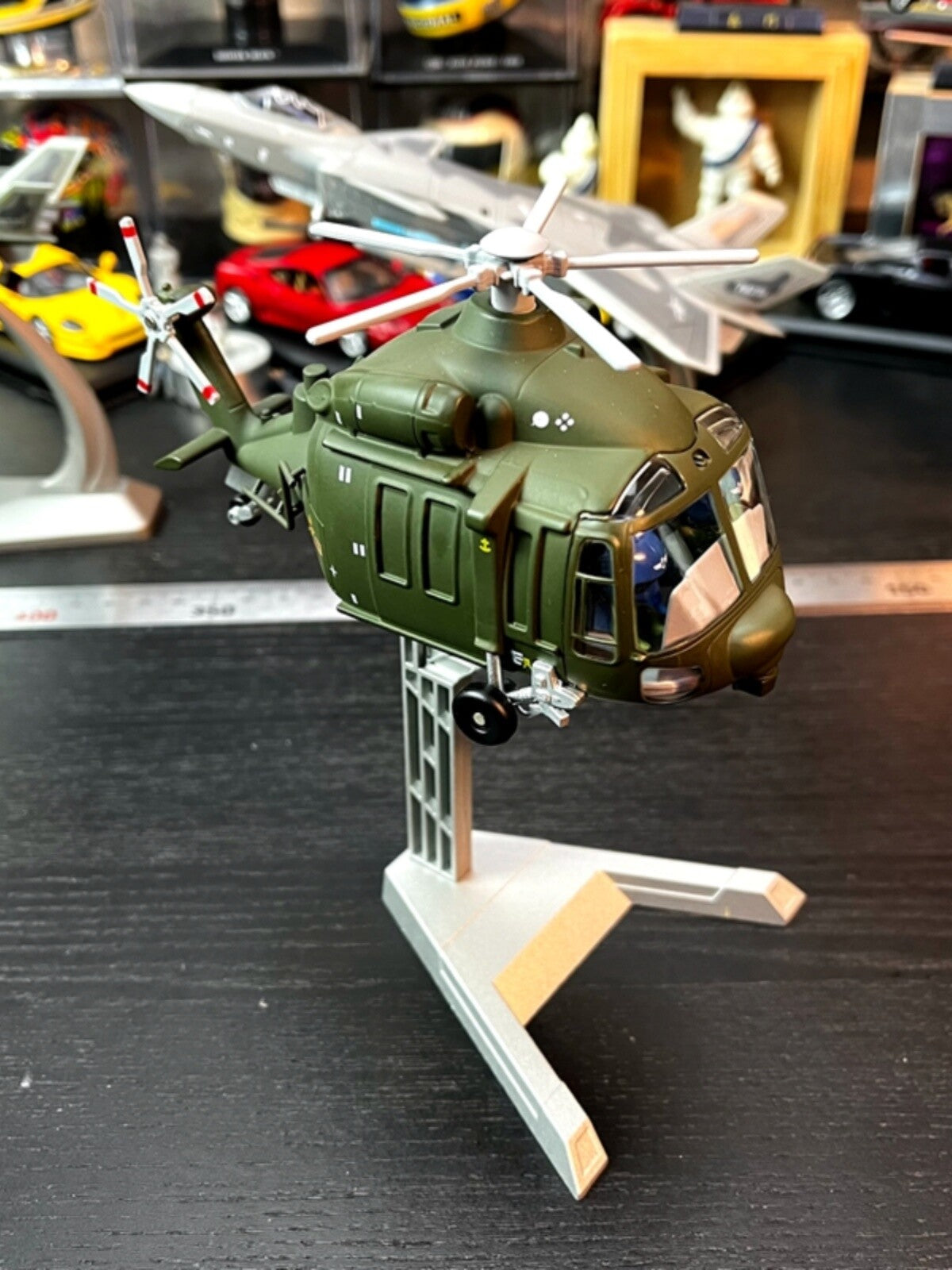 Chinese Z-20 Helicopter Alloy Aircraft Model Cartoon Version