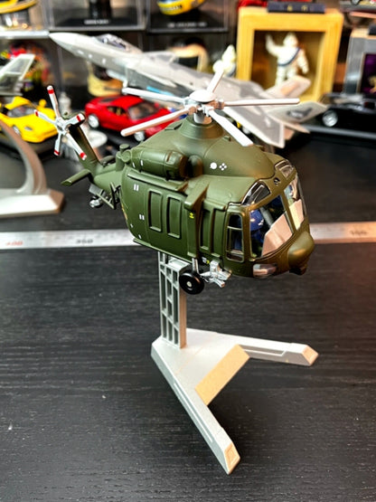 Chinese Z-20 Helicopter Alloy Aircraft Model Cartoon Version