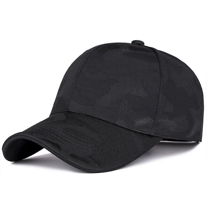 Men Camouflage Baseball Caps Sun Hat Outdoor Hunting Sport Cap For Mens Womens