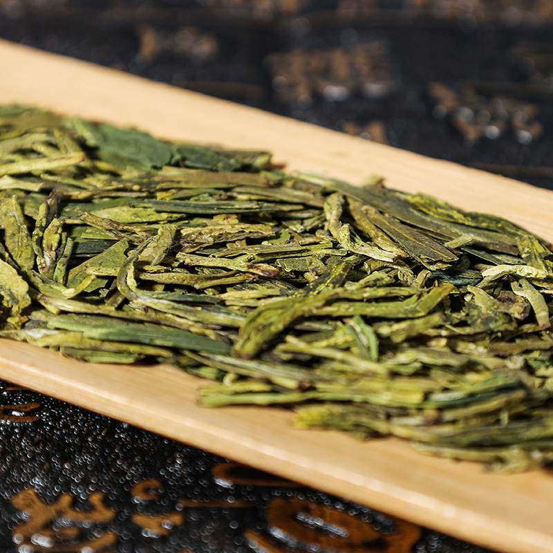 Yuqian Strong Fragrance Long Jing Tea Dragon Well Longjing Green Loose Tea 250g