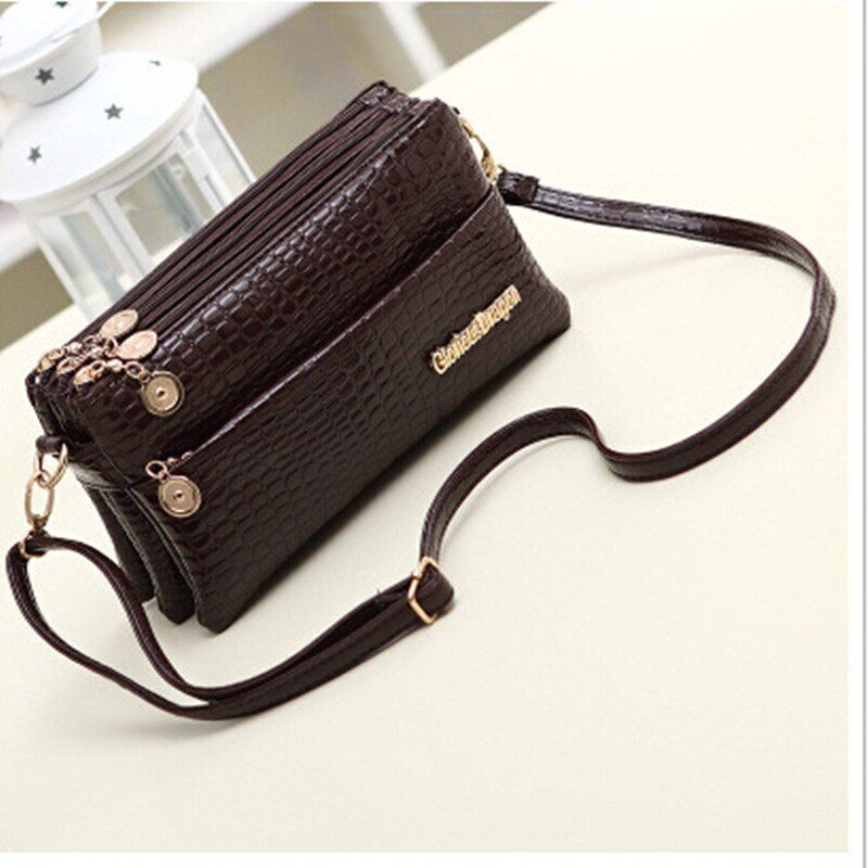 Shoulder Bag Crossbody Messenger Bags Handbag Clutch Purse 23*14*6 CM Leisure