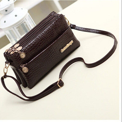 Shoulder Bag Crossbody Messenger Bags Handbag Clutch Purse 23*14*6 CM Leisure