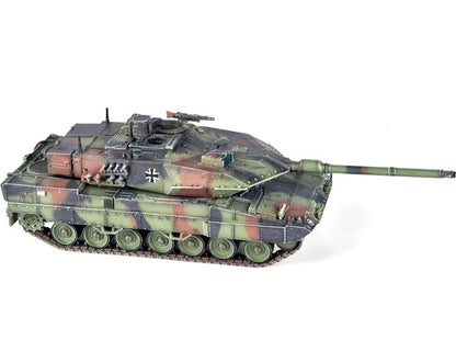 PANZERKAMPF 1/72 Germany Leopard2A6EX NATO Camo Leopard2A6EX Finished Tank Model