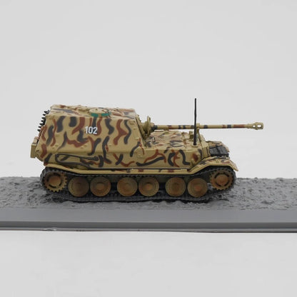 IXO 1/72 WWII German Elephant Tank Destroyer Military Alloy Model Ornaments