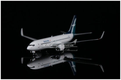 1:400 Phoenix SILK AIR BOEING 737-800 Passenger Airplane Diecast Aircraft Model