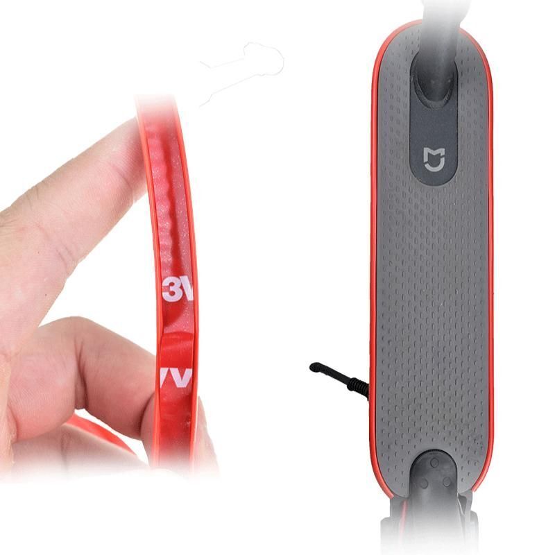 Electric Scooter Bumper Body Strips Protective Sticker Tape 2m*0.8 cm/ 8m*0.8 cm