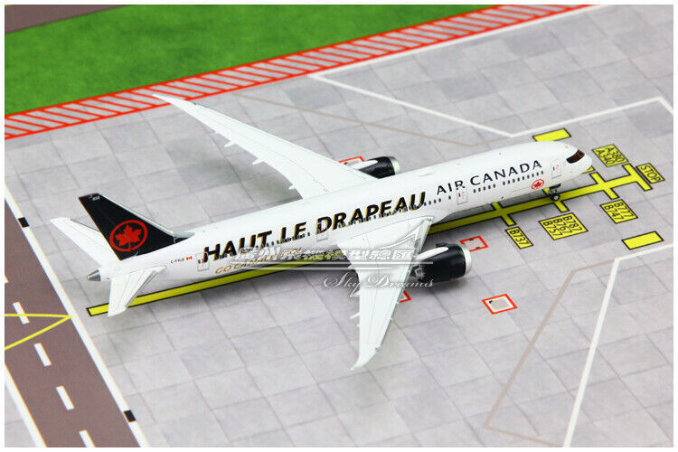 1:400 JC WINGS AIR CANADA B787-9 Passenger Airplane Diecast Aircraft Plane Model