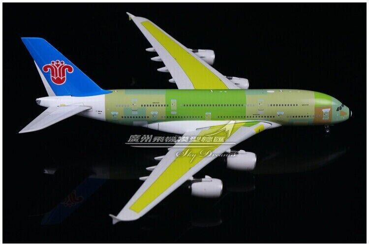 1:400 JC Wings CHINA SOUTHERN AIRBUS A380 Passenger Aircraft Diecast Plane Model