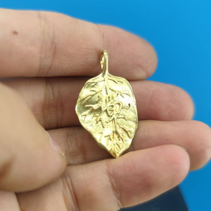 Yellow Brass Maitreya Buddha Pendant Men Woman Blessing Lucky Gift Keychain