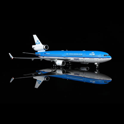 1:200 SQ Wings KLM MD-11 PH-KCD Passenger Airplane Diecast Plane Model