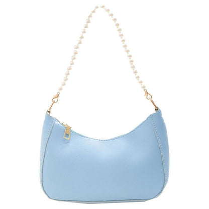 Synthetic Leather Shoulder Bag Underarm Purse Small Handbags Purse 20*15*6.5 CM