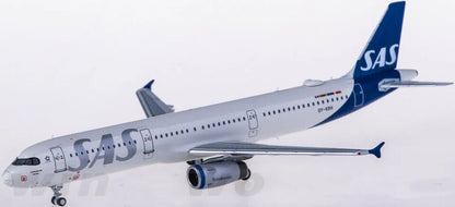 1:400 NG Model SAS Scandinavian AIRBUS A321 Passenger Airplane Diecast Model