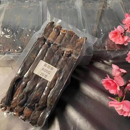 Nature about 6Year Korean Black Ginseng Roots 600g 20~ 28 Roots Red Ginseng