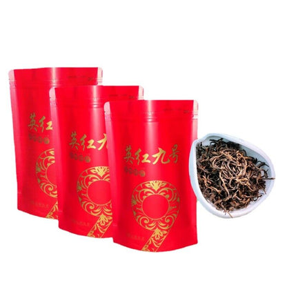 Yinghong No.9 Black Tea Special Flavour Strong Flavour Yinghong No.9 Black Tea