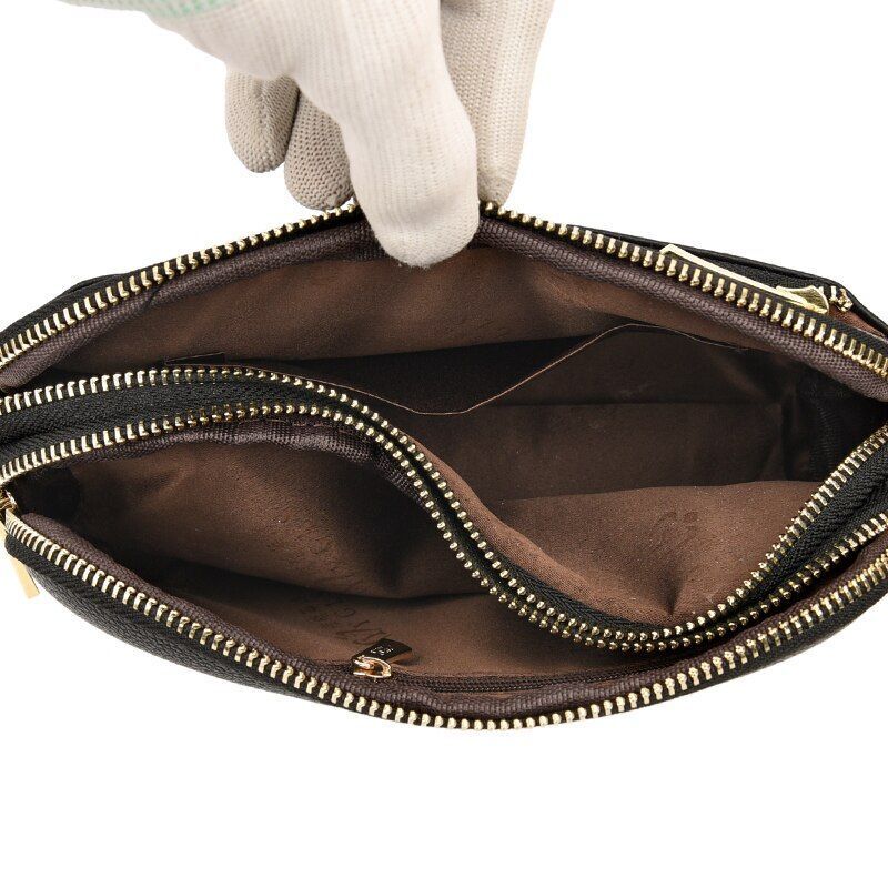Synthetic Leather Purse Shoulder Bag Crossbody Purse Luxury Handbag Cotton Pouch