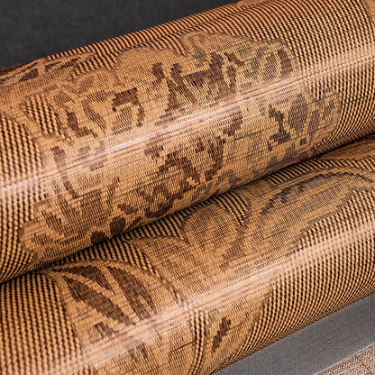 Bamboo Bed Mat Summer Accessories Folding Double Faces Rattan Bed Cover 凉席 蝶恋花