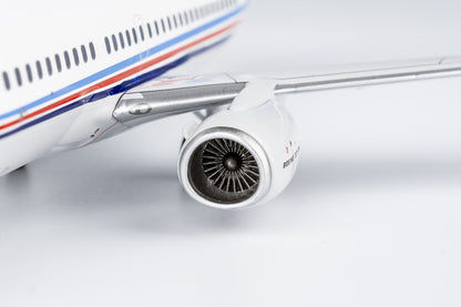 1/200 China Air Force B737-700 B-4025 aircraft model limited edition