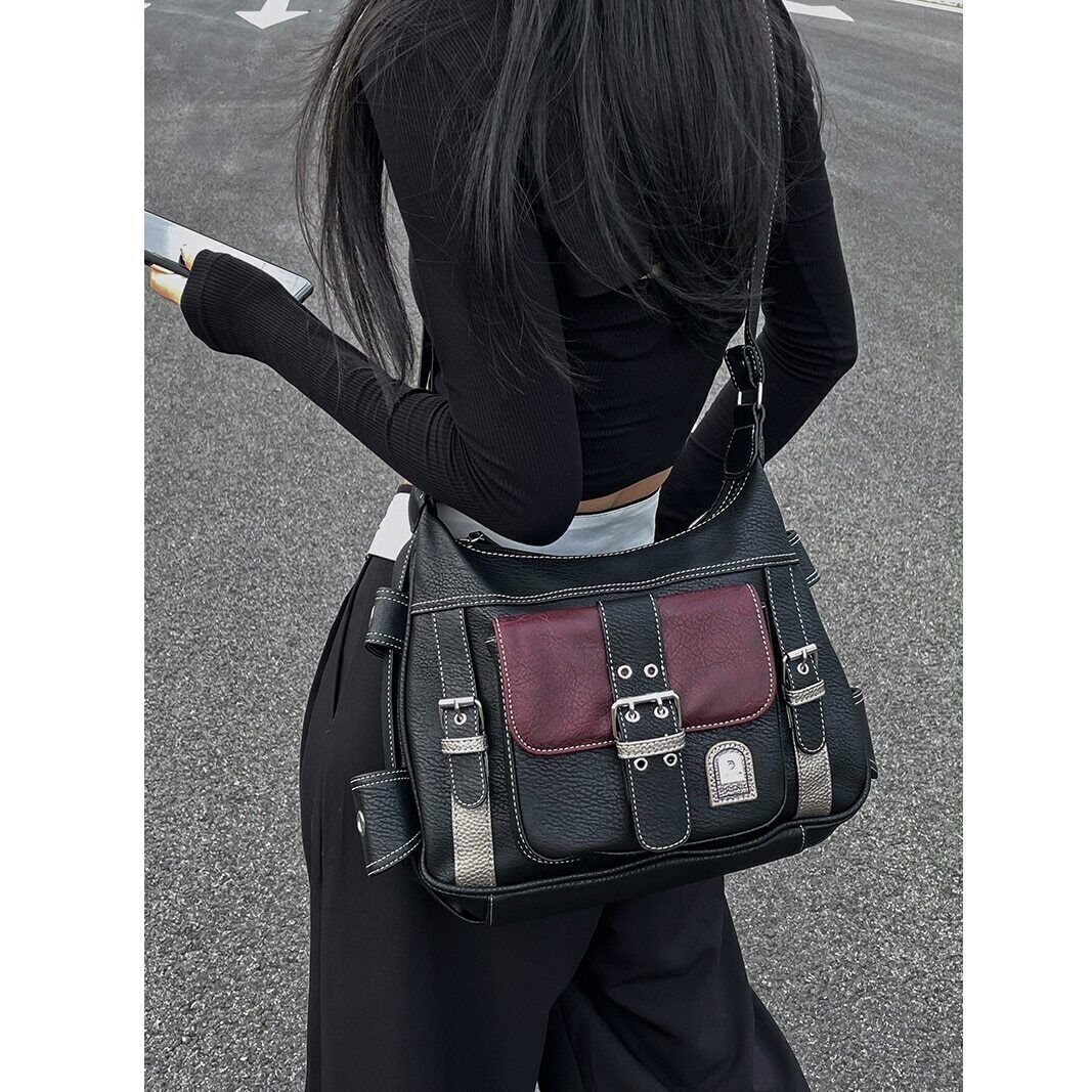 PU Leather Shoulder Bag tote Women's Bag Large Capacity Handbag Bag Female