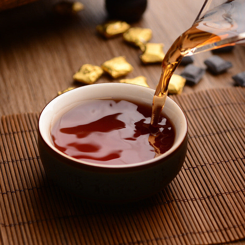 2009 Ripe Puerh Chagao Shu Pu Er Resin Cream Cha Gao Instant Puer Tea Extract