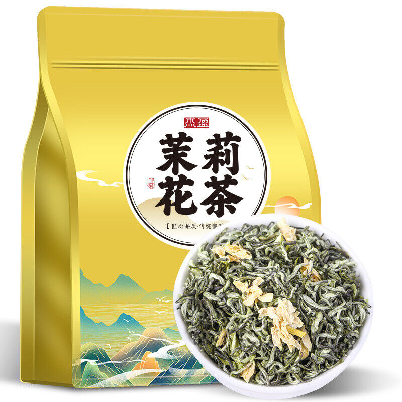 Jasmine Tea Strong Flavor Jasmine Tea Jasmine Tea Flower Tea Loose Leaf 250g