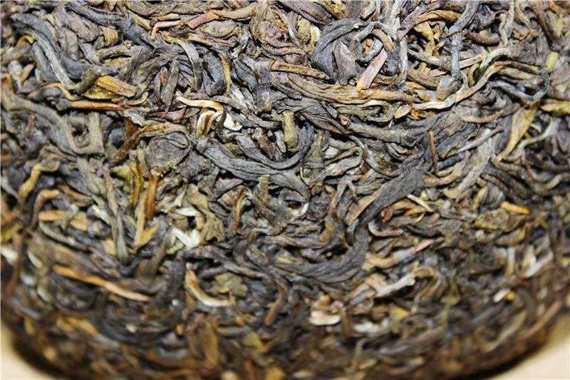 1000g Yunnan Pu-erh Tea Gold melon tribute tea cha puerh tuo cha pu erh tea Food