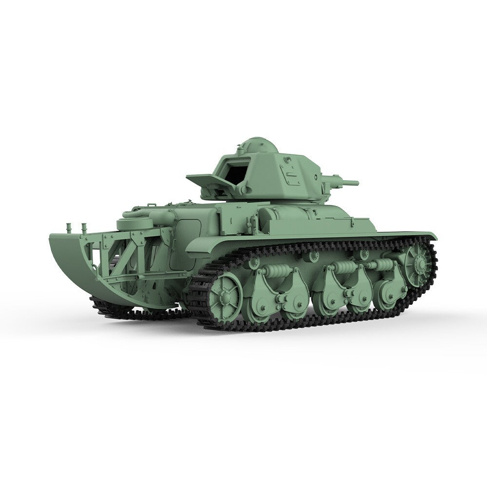SSMODEL SS16794 1/16 Military Model Kit French R-35/SA38 Light Tank