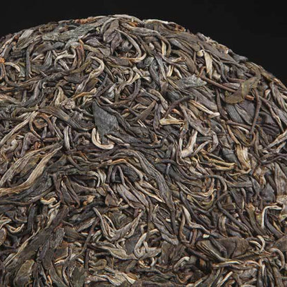 357g Top-Grade Yunnan Yiwu Ancient Tree Pu'er Tea Cake High Quality Cha Tea