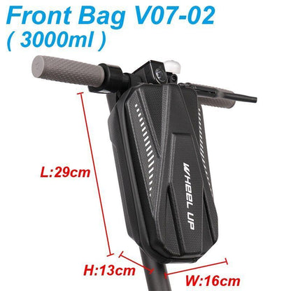 Electric Scooter Bag Phone Holder Waterproof Accessories Bicycle Front 3L 4L 5L