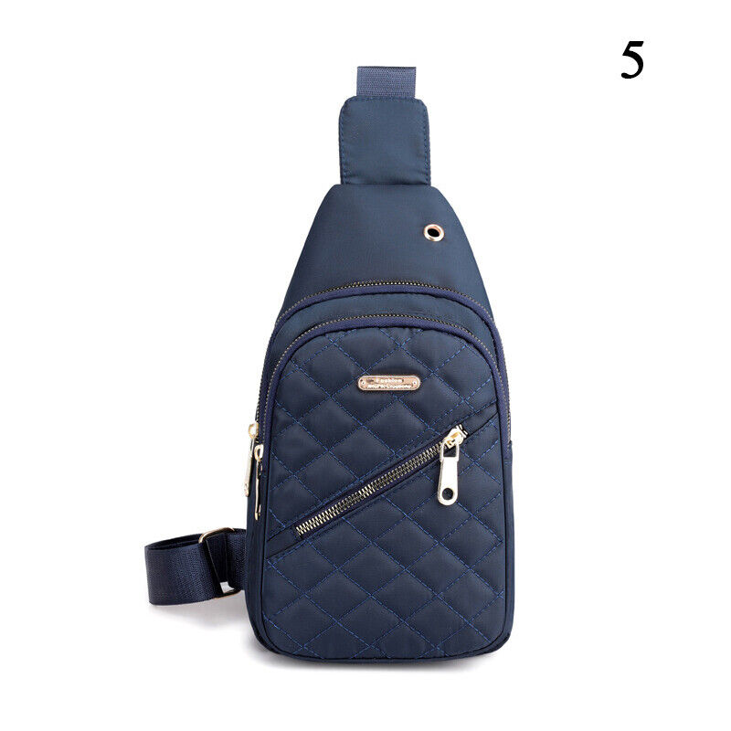Women Crossbody Shoulder Bags Chest Sling Bag Fanny Packs Travel Sports Backpack