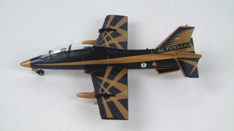 AF1 Italy MB339 Trainer 1/72 diecast plane model aircraft