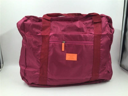 Travel HandbagsWomen Men Nylon Travel Bag Folding Bag Unisex Luggage Suitcase