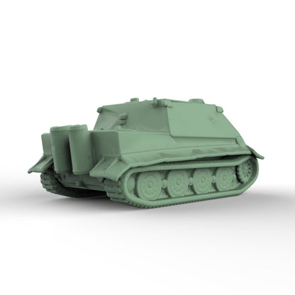 SS700386 1/700 Military Model Kit German Sturmtiger Self-Propelled Anti-tank Gun