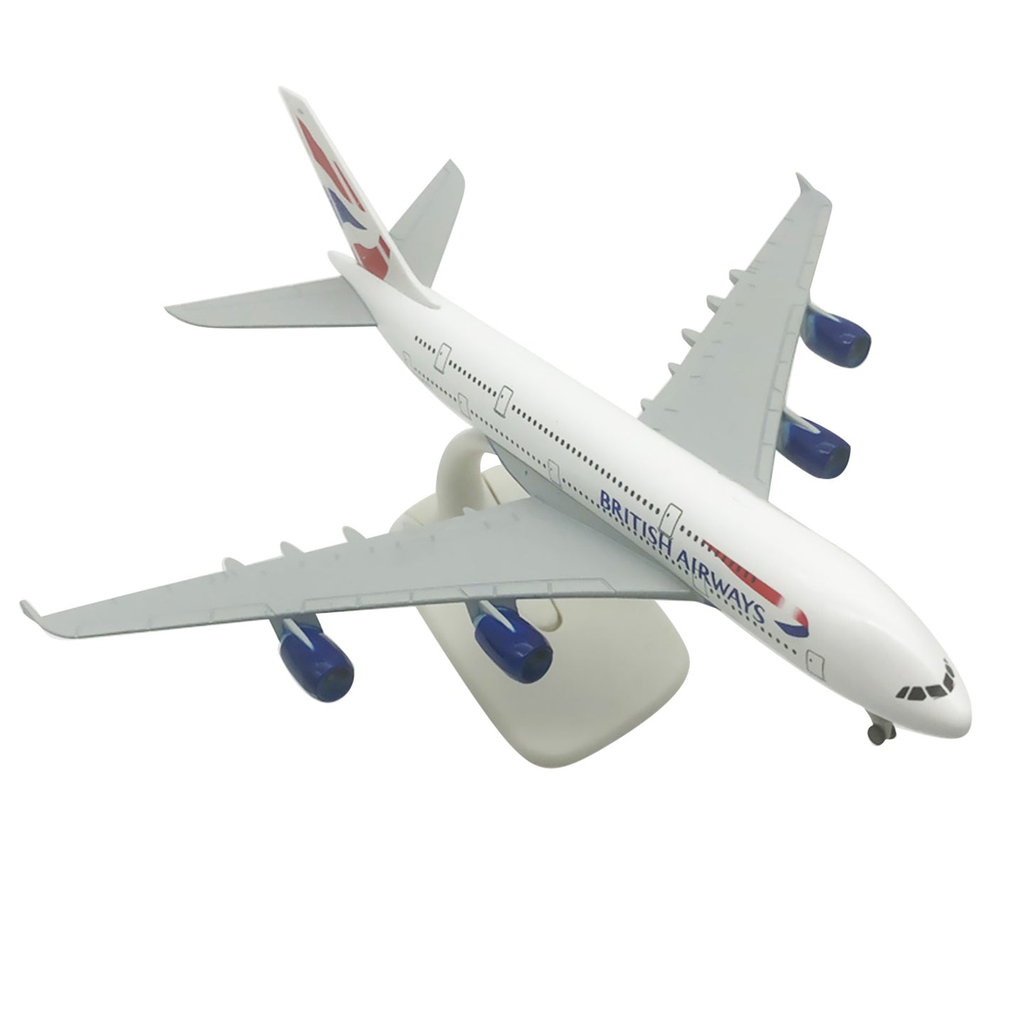 1/400 Scale British Airways Alloy Model Plane Souvenir Static Display Gift